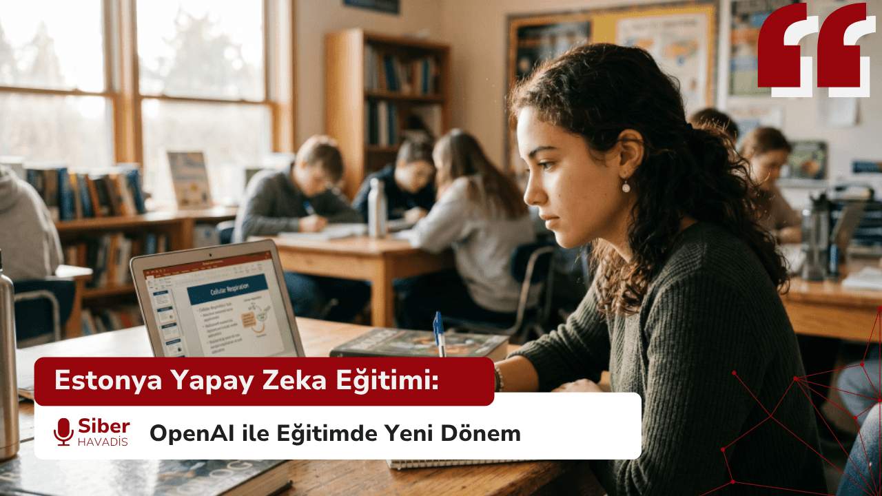 Estonya Yapay Zeka Eğitimi: OpenAI ile Eğitimde Yeni Dönem
