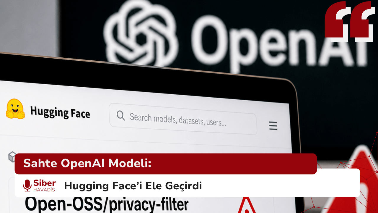 Sahte OpenAI Modeli: Hugging Face’i Ele Geçirdi