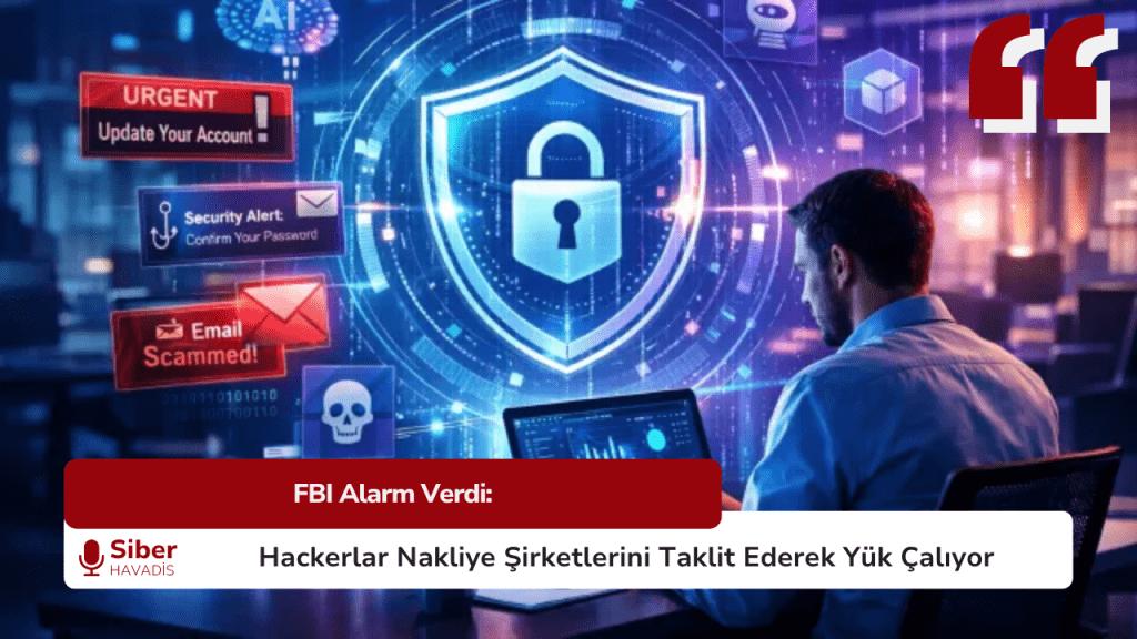 FBI Alarm Verdi: Hackerlar Nakliye Şirketlerini Taklit Ederek Yük Çalıyor SiberHavadis Haber Sablonu 1
