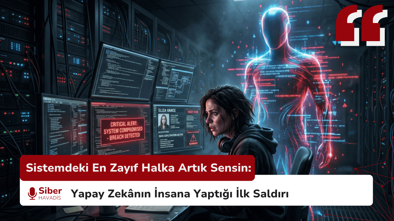 Sistemdeki En Zayıf Halka Artık Sensin: Yapay Zekânın İnsana Yaptığı İlk Saldırı