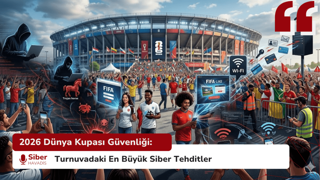2026 Dünya Kupası Güvenliği: Turnuvadaki En Büyük Siber Tehditler
