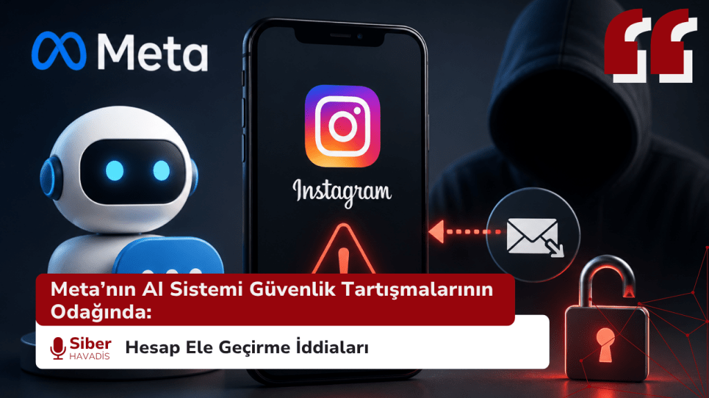 Meta’nın AI Sistemi Güvenlik Tartışmalarının Odağında: Hesap Ele Geçirme İddiaları Meta’nın AI Sistemi Güvenlik Tartışmalarının Odağında: Hesap Ele Geçirme İddiaları