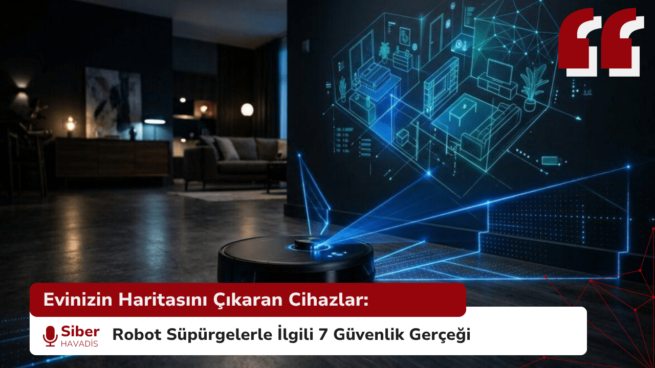 Evinizin Haritasını Çıkaran Cihazlar: Robot Süpürgelerle İlgili 7 Güvenlik Gerçeği