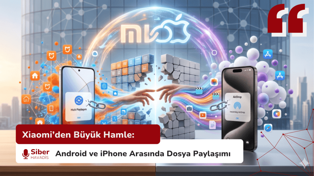 Xiaomi’den Büyük Hamle: Android ve iPhone Arasında Dosya Paylaşımı Xiaomi’den Büyük Hamle: Android ve iPhone Arasında Dosya Paylaşımı