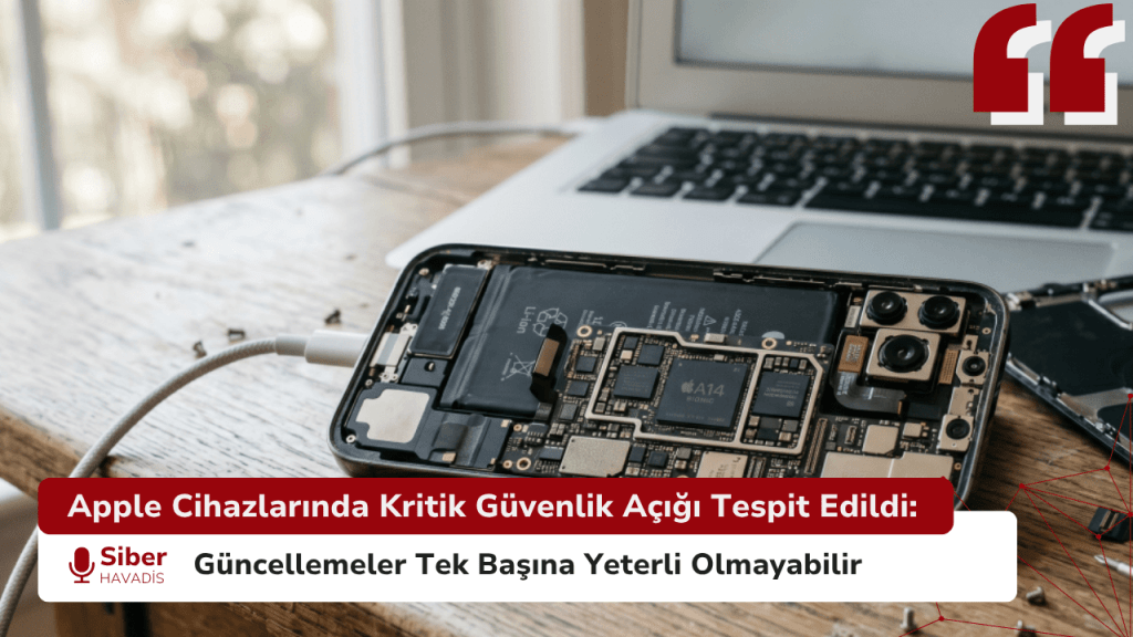 Apple Cihazlarında Kritik Güvenlik Açığı Tespit Edildi: Güncellemeler Tek Başına Yeterli Olmayabilir Apple Cihazlarında Kritik Güvenlik Açığı Tespit Edildi: Güncellemeler Tek Başına Yeterli Olmayabilir