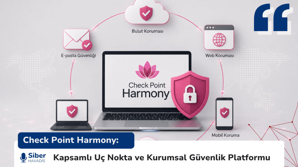 Check Point Harmony: Kapsamlı Uç Nokta ve Kurumsal Güvenlik Platformu