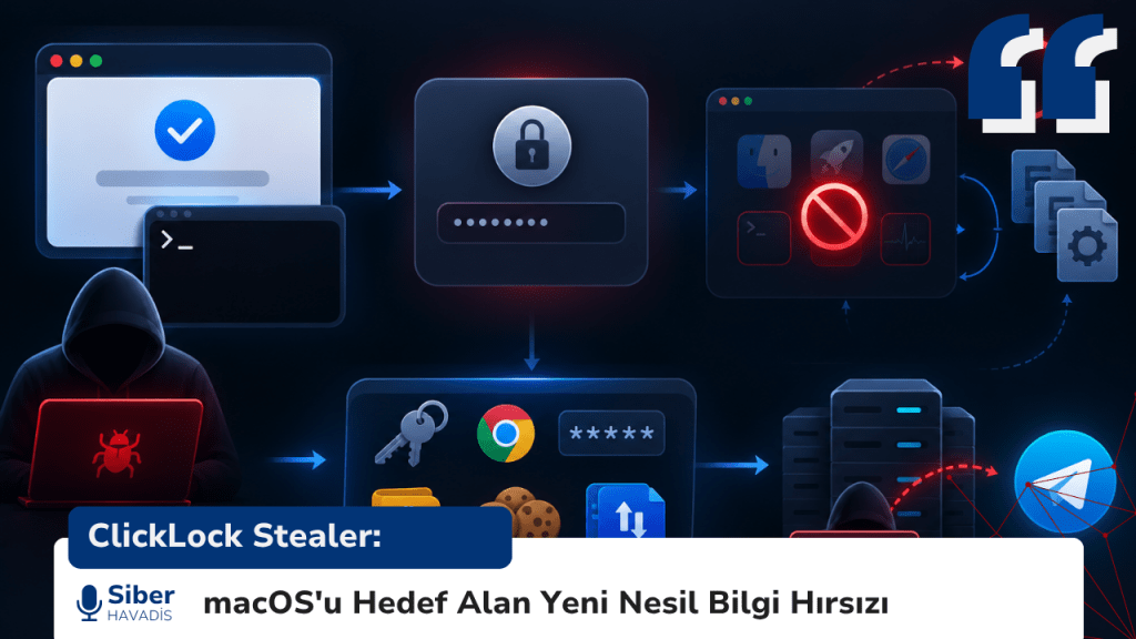 ClickLock Stealer: macOS'u Hedef Alan Yeni Nesil Bilgi Hırsızı ClickLock Stealer: macOS'u Hedef Alan Yeni Nesil Bilgi Hırsızı