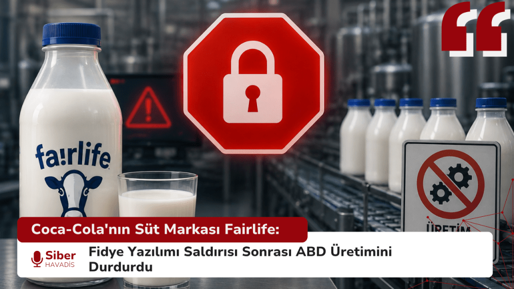 Coca-Cola'nın Süt Markası Fairlife: Fidye Yazılımı Saldırısı Sonrası ABD Üretimini Durdurdu