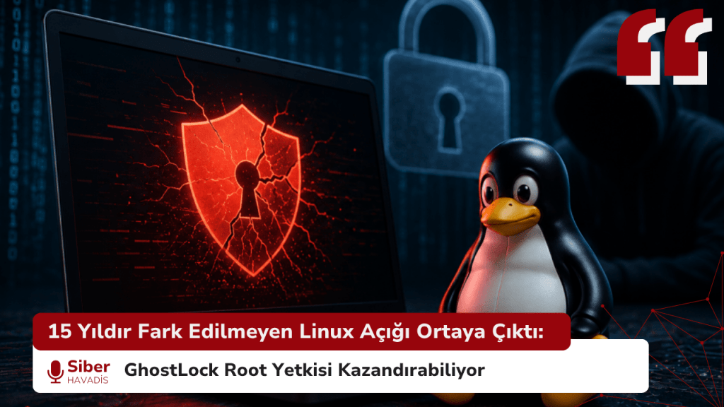15 Yıldır Fark Edilmeyen Linux Açığı Ortaya Çıktı: GhostLock Root Yetkisi Kazandırabiliyor 15 Yıldır Fark Edilmeyen Linux Açığı Ortaya Çıktı: GhostLock Root Yetkisi Kazandırabiliyor
