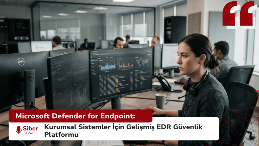 Microsoft Defender for Endpoint: Kurumsal Sistemler İçin Gelişmiş EDR Güvenlik Platformu