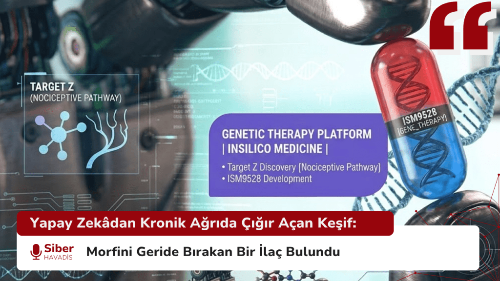 Yapay Zekâdan Kronik Ağrıda Çığır Açan Keşif: Morfini Geride Bırakan Bir İlaç Bulundu Yapay Zekâdan Kronik Ağrıda Çığır Açan Keşif: Morfini Geride Bırakan Bir İlaç Bulundu
