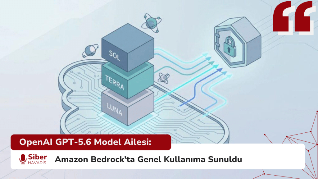 OpenAI GPT-5.6 Model Ailesi: Amazon Bedrock'ta Genel Kullanıma Sunuldu OpenAI GPT-5.6 Model Ailesi: Amazon Bedrock'ta Genel Kullanıma Sunuldu