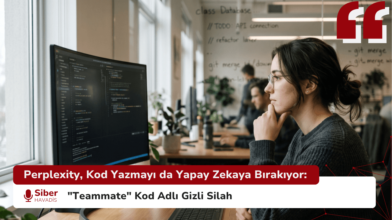 Perplexity, Kod Yazmayı da Yapay Zekaya Bırakıyor: “Teammate” Kod Adlı Gizli Silah