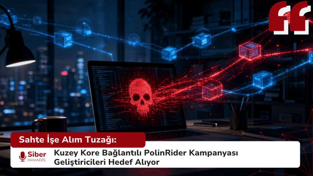 Sahte İşe Alım Tuzağı: Kuzey Kore Bağlantılı PolinRider Kampanyası Geliştiricileri Hedef Alıyor