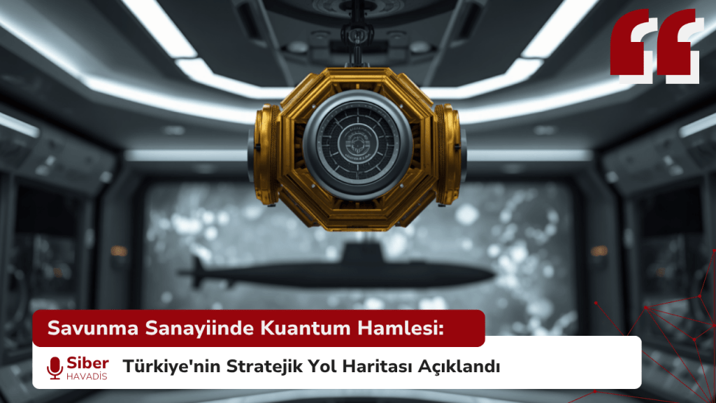Savunma Sanayiinde Kuantum Hamlesi: Türkiye'nin Stratejik Yol Haritası Açıklandı Savunma Sanayiinde Kuantum Hamlesi: Türkiye'nin Stratejik Yol Haritası Açıklandı