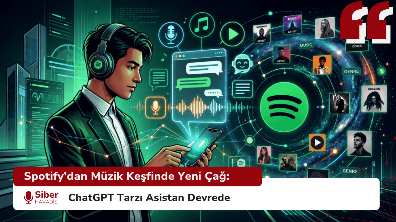 Spotify’dan Müzik Keşfinde Yeni Çağ: ChatGPT Tarzı Asistan Devrede
