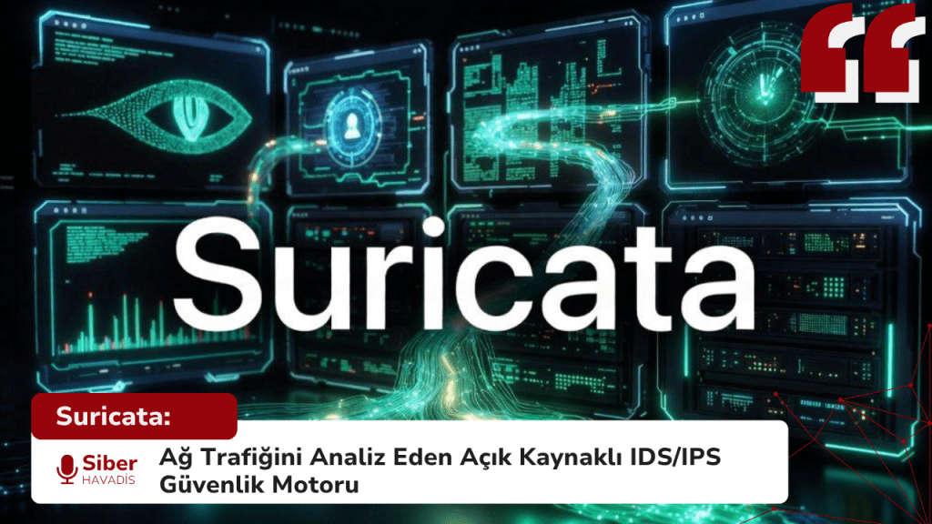 Suricata: Ağ Trafiğini Analiz Eden Açık Kaynaklı IDS/IPS Güvenlik Motoru Suricata: Ağ Trafiğini Analiz Eden Açık Kaynaklı IDS/IPS Güvenlik Motoru