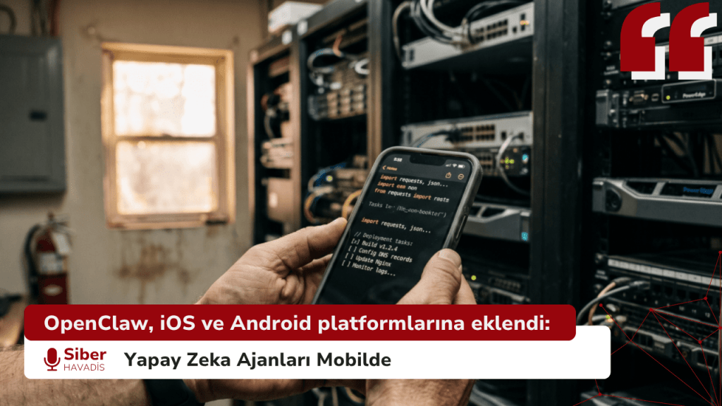 OpenClaw, iOS ve Android platformlarına eklendi: Yapay Zeka Ajanları Mobilde OpenClaw, iOS ve Android platformlarına eklendi: Yapay Zeka Ajanları Mobilde