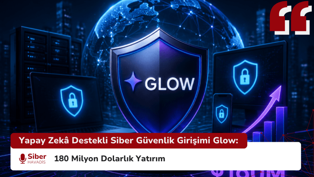 Yapay Zekâ Destekli Siber Güvenlik Girişimi Glow: 180 Milyon Dolarlık Yatırım Yapay Zekâ Destekli Siber Güvenlik Girişimi Glow: 180 Milyon Dolarlık Yatırım