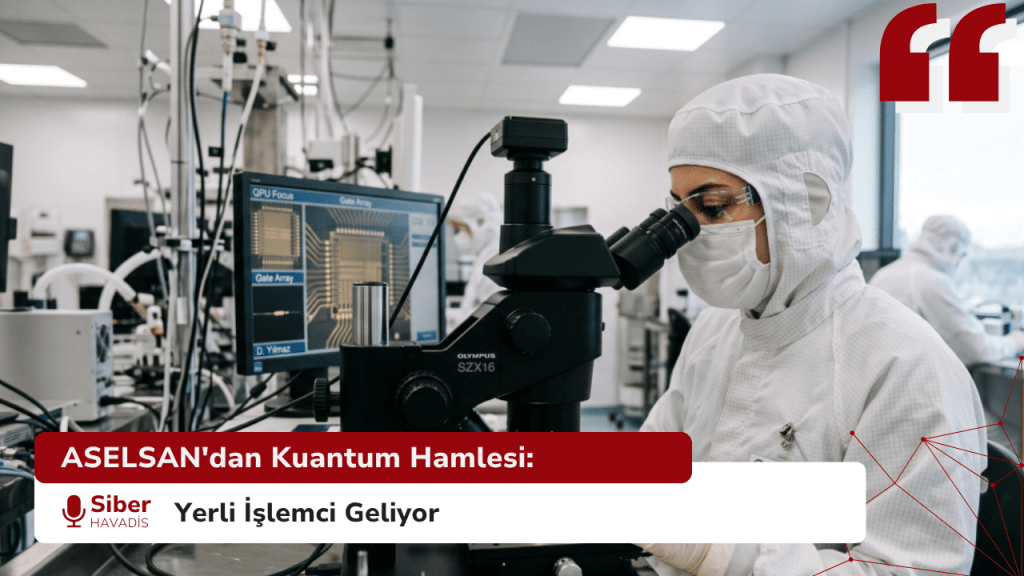 ASELSAN'dan Kuantum Hamlesi: Yerli İşlemci Geliyor