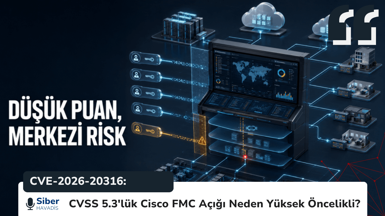 CVE-2026-20316: CVSS 5.3’lük Cisco FMC Açığı Neden Yüksek Öncelikli?