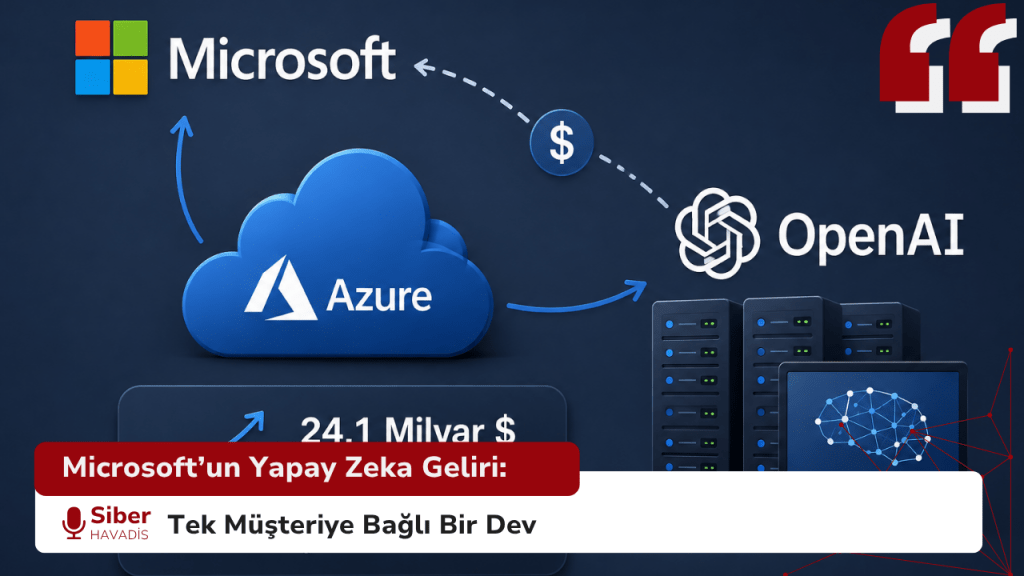 Microsoft’un Yapay Zeka Geliri: Tek Müşteriye Bağlı Bir Dev Microsoft’un Yapay Zeka Geliri: Tek Müşteriye Bağlı Bir Dev