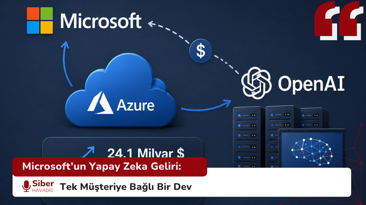 Microsoft’un Yapay Zeka Geliri: Tek Müşteriye Bağlı Bir Dev