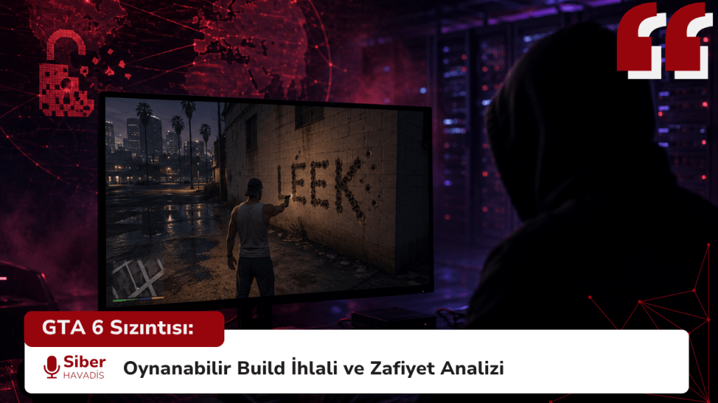 GTA 6 Sızıntısı: Oynanabilir Build İhlali ve Zafiyet Analizi
