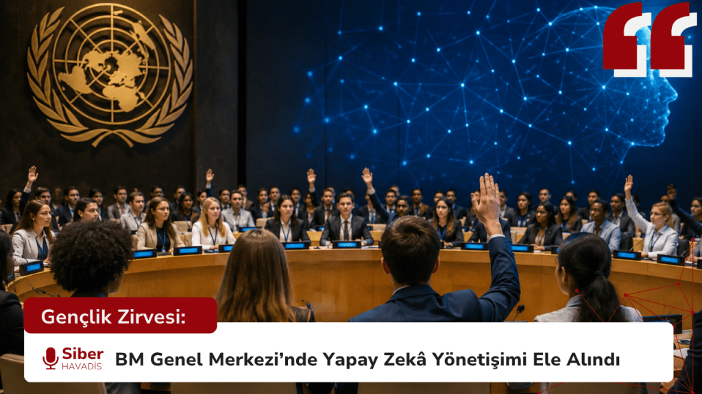 Gençlik Zirvesi: BM Genel Merkezi’nde Yapay Zekâ Yönetişimi Ele Alındı