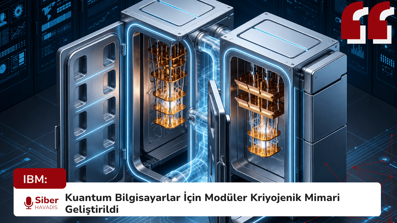 IBM: Kuantum Bilgisayarlar İçin Modüler Kriyojenik Mimari Geliştirildi