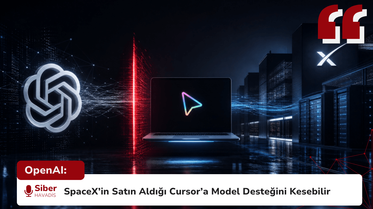 OpenAI: SpaceX’in Satın Aldığı Cursor’a Model Desteğini Kesebilir