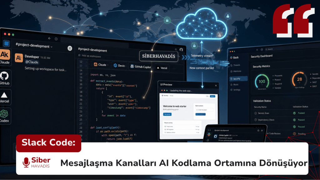 Slack Code: Mesajlaşma Kanalları AI Kodlama Ortamına Dönüşüyor