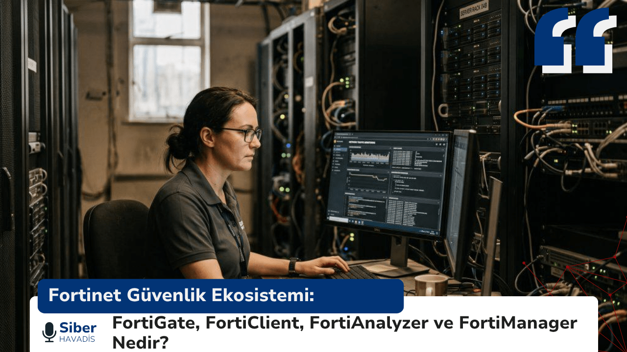 Fortinet Güvenlik Ekosistemi: FortiGate, FortiClient, FortiAnalyzer ve FortiManager Nedir?