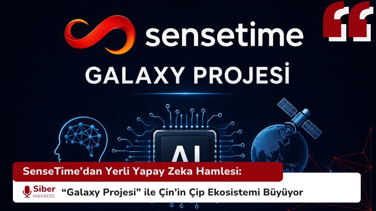 SenseTime’dan Yerli Yapay Zeka Hamlesi: “Galaxy Projesi” ile Çin’in Çip Ekosistemi Büyüyor