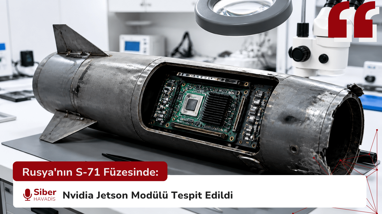 Rusya’nın S-71 Füzesinde: Nvidia Jetson Modülü Tespit Edildi