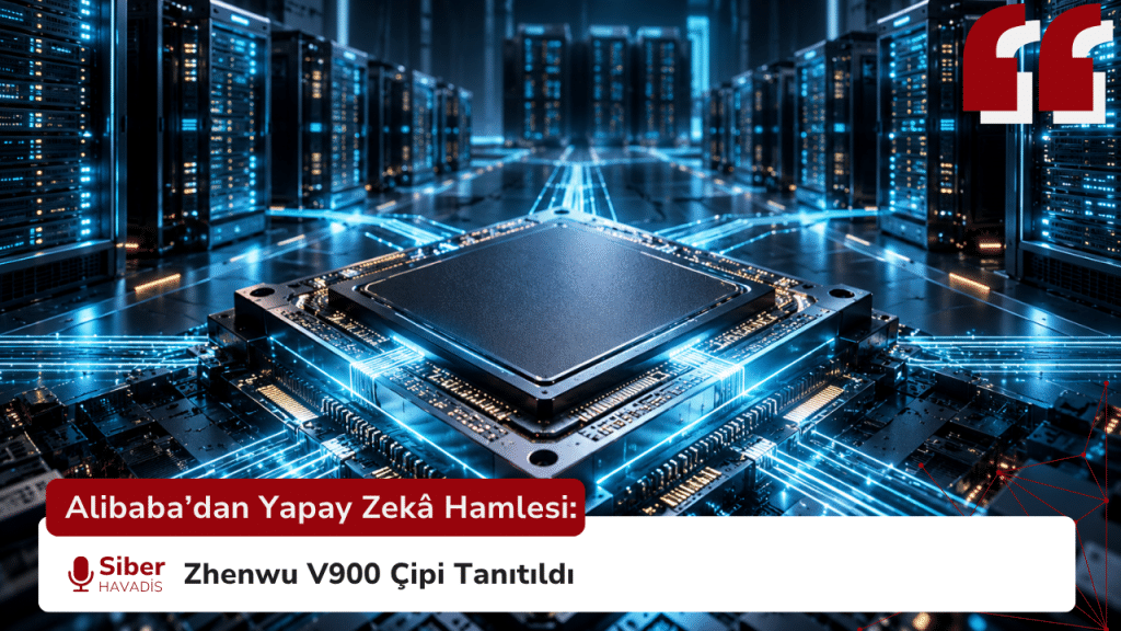 Alibaba’dan Yapay Zekâ Hamlesi: Zhenwu V900 Çipi Tanıtıldı