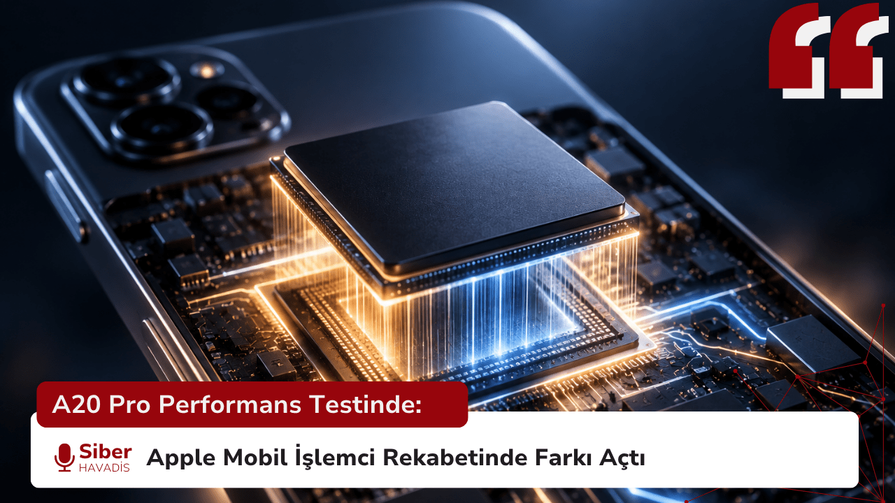 A20 Pro Performans Testinde: Apple Mobil İşlemci Rekabetinde Farkı Açtı