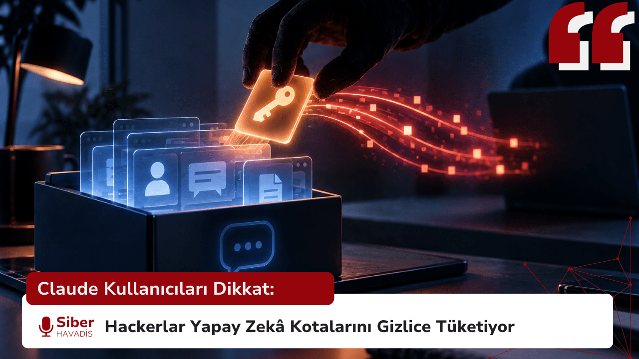 Claude Kullanıcıları Dikkat: Hackerlar Yapay Zekâ Kotalarını Gizlice Tüketiyor