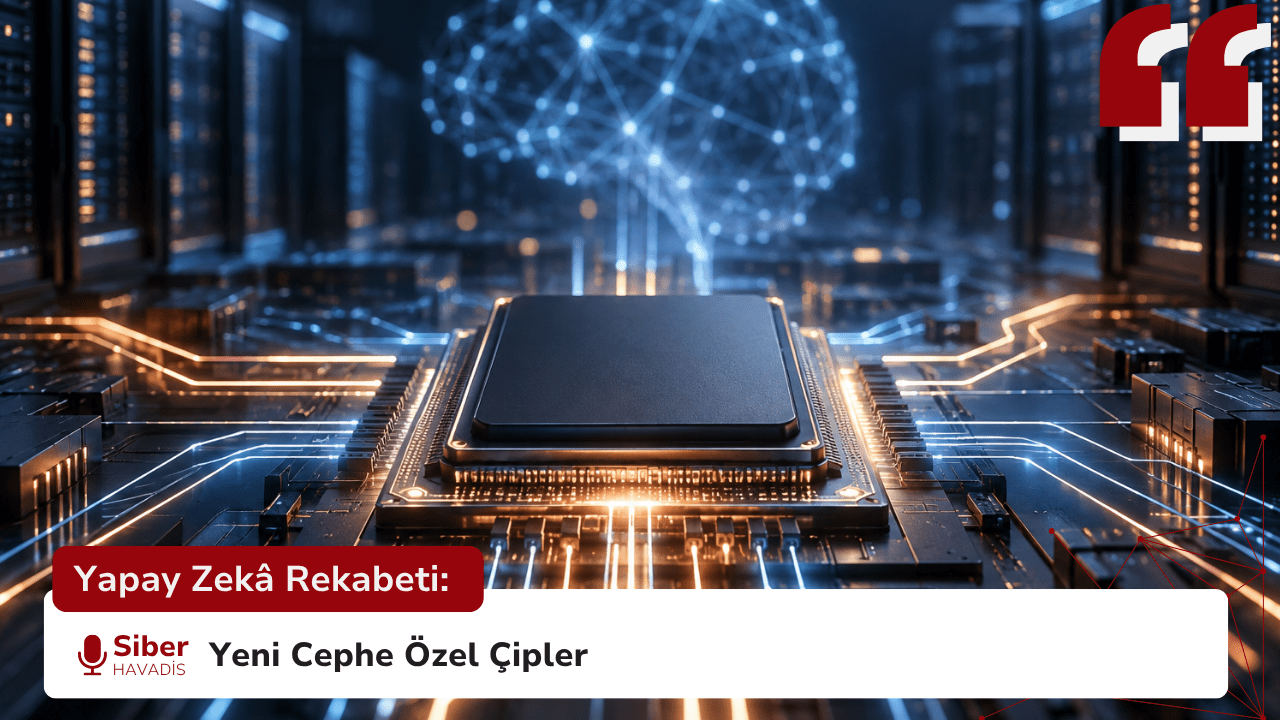 Yapay Zekâ Rekabeti: Yeni Cephe Özel Çipler Yapay Zekâ Rekabeti: Yeni Cephe Özel Çipler