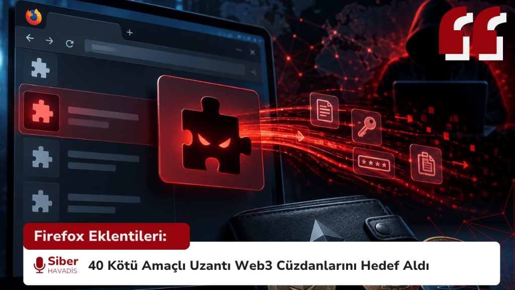 Firefox Eklentileri: 40 Kötü Amaçlı Uzantı Web3 Cüzdanlarını Hedef Aldı