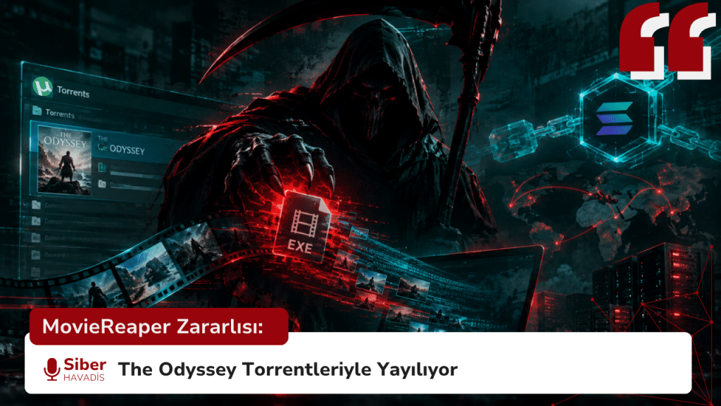 MovieReaper Zararlısı: The Odyssey Torrentleriyle Yayılıyor