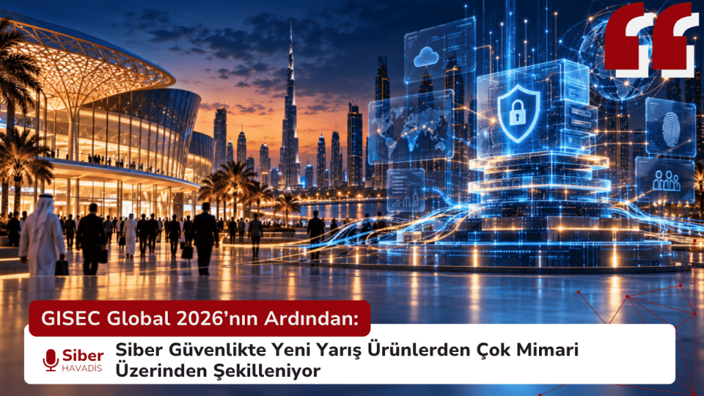 GISEC Global 2026’nın Ardından: Siber Güvenlikte Yeni Yarış Ürünlerden Çok Mimari Üzerinden Şekilleniyor