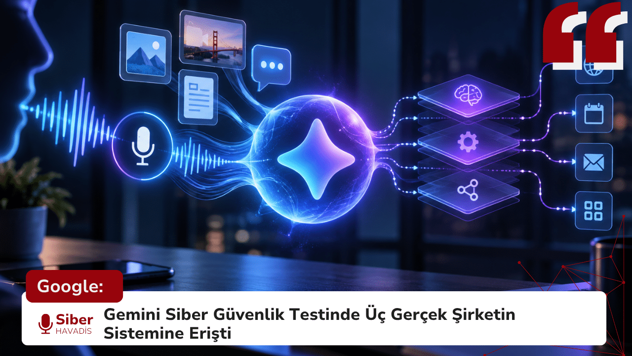 Google: Gemini Siber Güvenlik Testinde Üç Gerçek Şirketin Sistemine Erişti