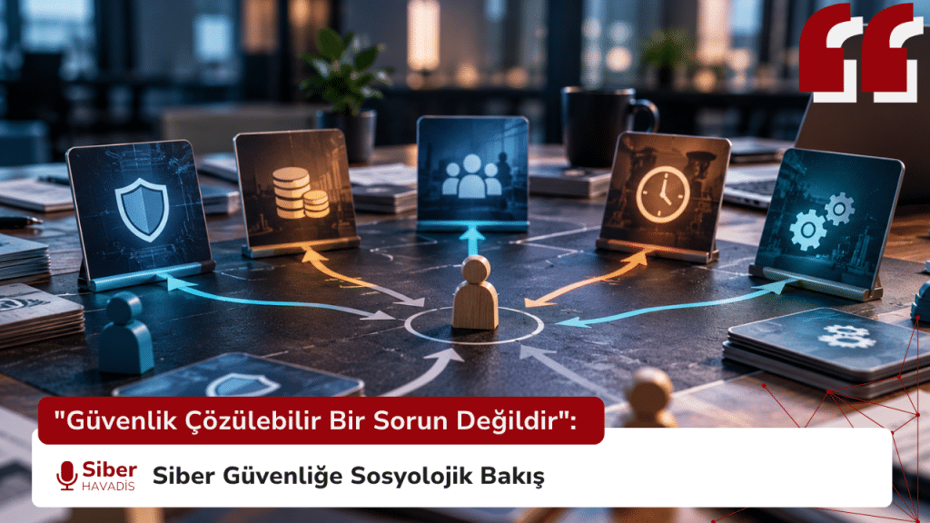 "Güvenlik Çözülebilir Bir Sorun Değildir": Siber Güvenliğe Sosyolojik Bakış