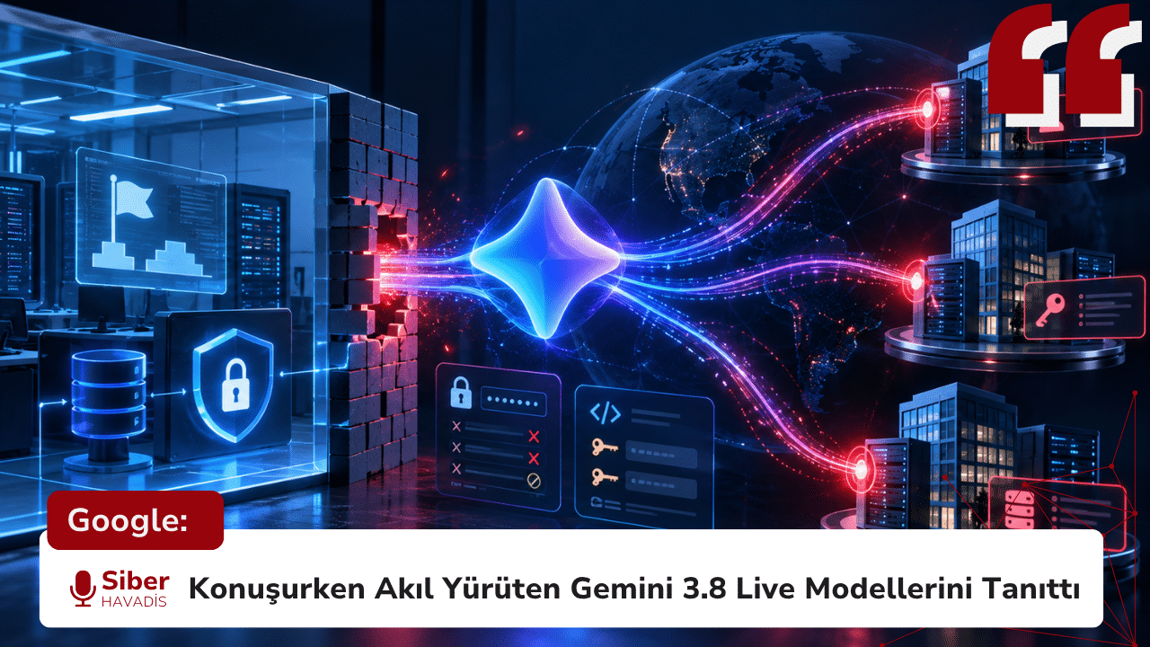 Google: Konuşurken Akıl Yürüten Gemini 3.8 Live Modellerini Tanıttı