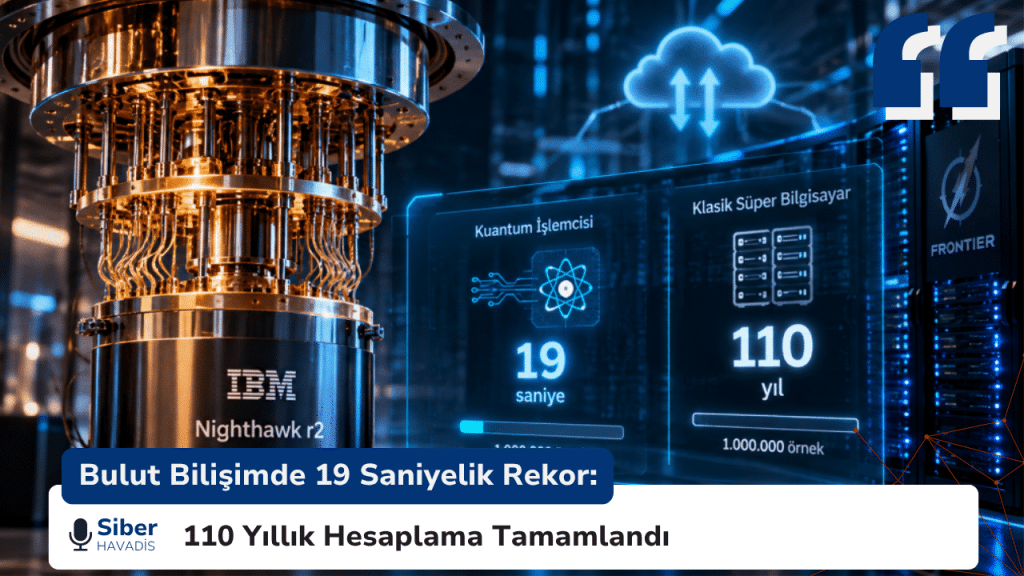 Bulut Bilişimde 19 Saniyelik Rekor: 110 Yıllık Hesaplama Tamamlandı Bulut Bilişimde 19 Saniyelik Rekor: 110 Yıllık Hesaplama Tamamlandı