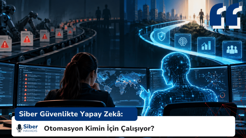 Siber Güvenlikte Yapay Zekâ: Otomasyon Kimin İçin Çalışıyor?