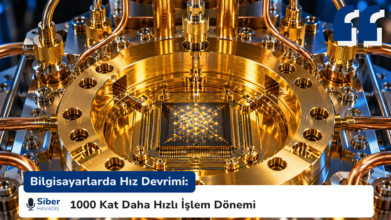 Bilgisayarlarda Hız Devrimi: 1000 Kat Daha Hızlı İşlem Dönemi