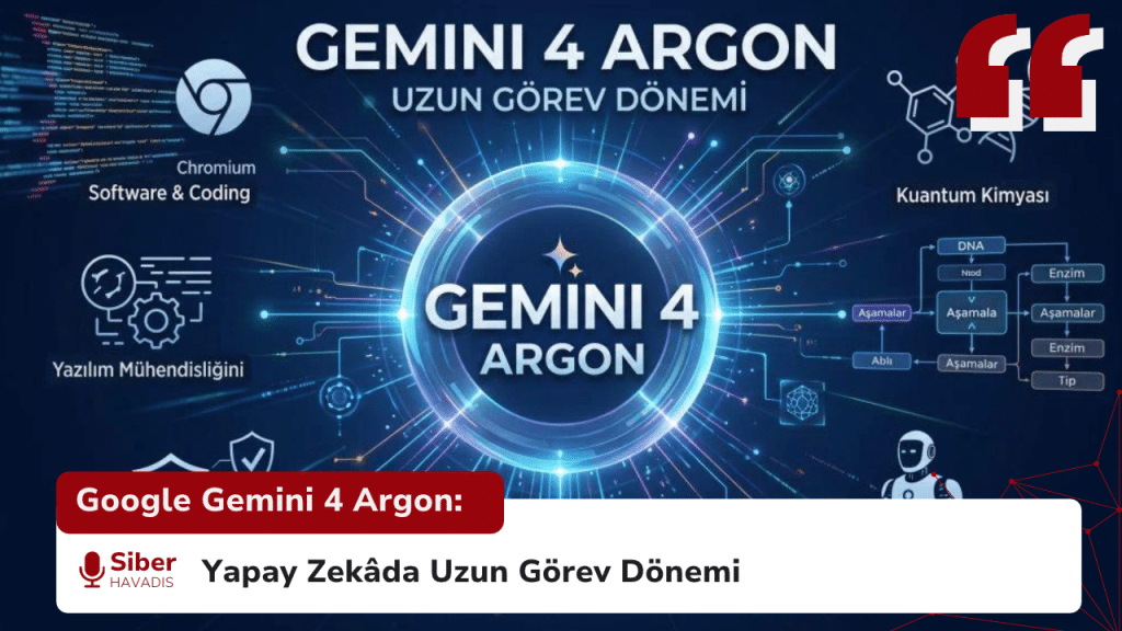 Google Gemini 4 Argon: Yapay Zekâda Uzun Görev Dönemi